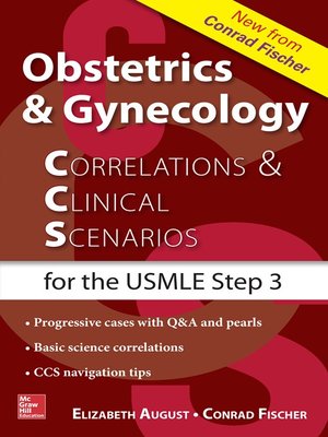 cover image of Obstetrics & Gynecology Correlations and Clinical Scenarios